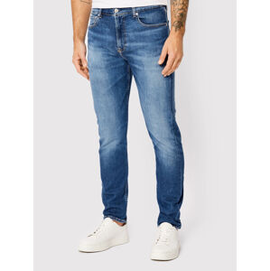 Calvin Klein pánské modré džíny - 34/32 (1BJ)